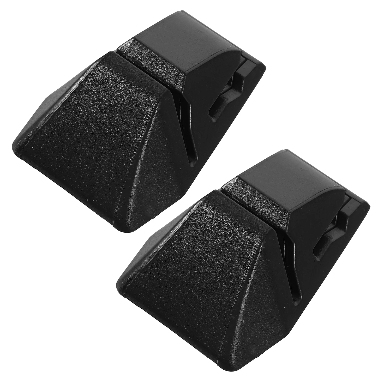 2 Pcs Car Card Holder Clip for Parking Ticket Dashboard Notepad Accessories Women Interior Vehicle Card/ticket