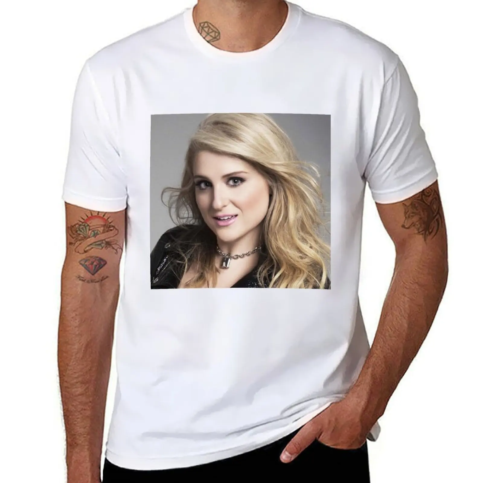

Best Of Meghan Trainor For Fans T-Shirt man t shirts cotton man t shirt luxury T-Shirt