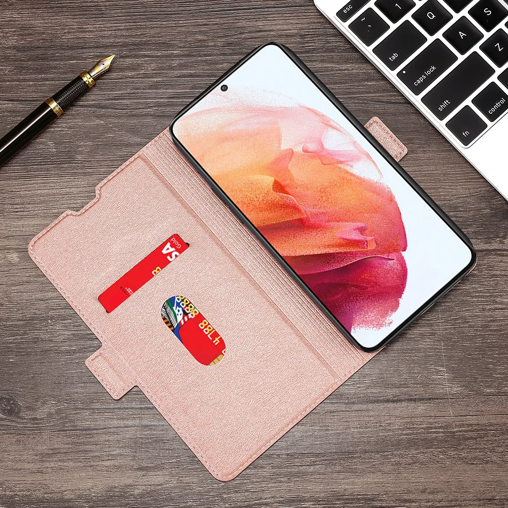 حافظة هاتف جلدية لهاتف انفينيكس سمارت 4 7 8 HD 9 HD 10 10Plus حافظة محفظة بفتحات للبطاقات