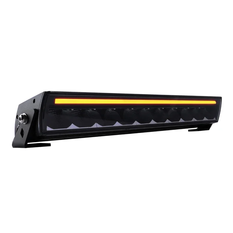 Driving Light Bar 13inch 20inch Bumper 60w 100w 4x4 Atv Led 12V IP68 R112 Drl Led Off Road Light Bar