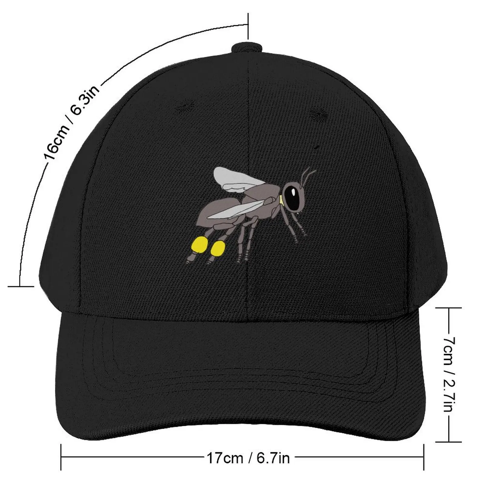 Sweet as honey Baseball Cap Beach Bag Hat Man Luxury Hats For Women Men's