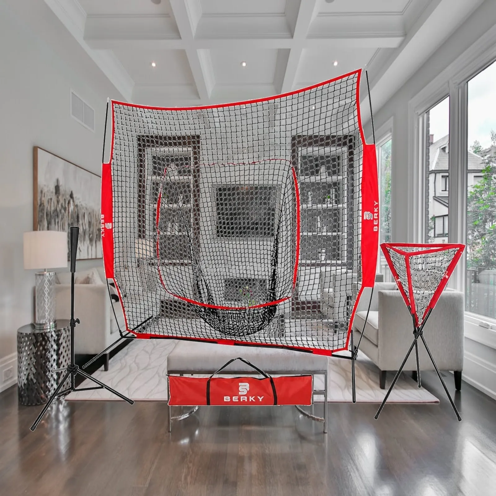 baseball-practice-net-with-t-stand-portable-softball-batting-net-with-ball-collector-collapsible-sturdy-for-coaches-backyard