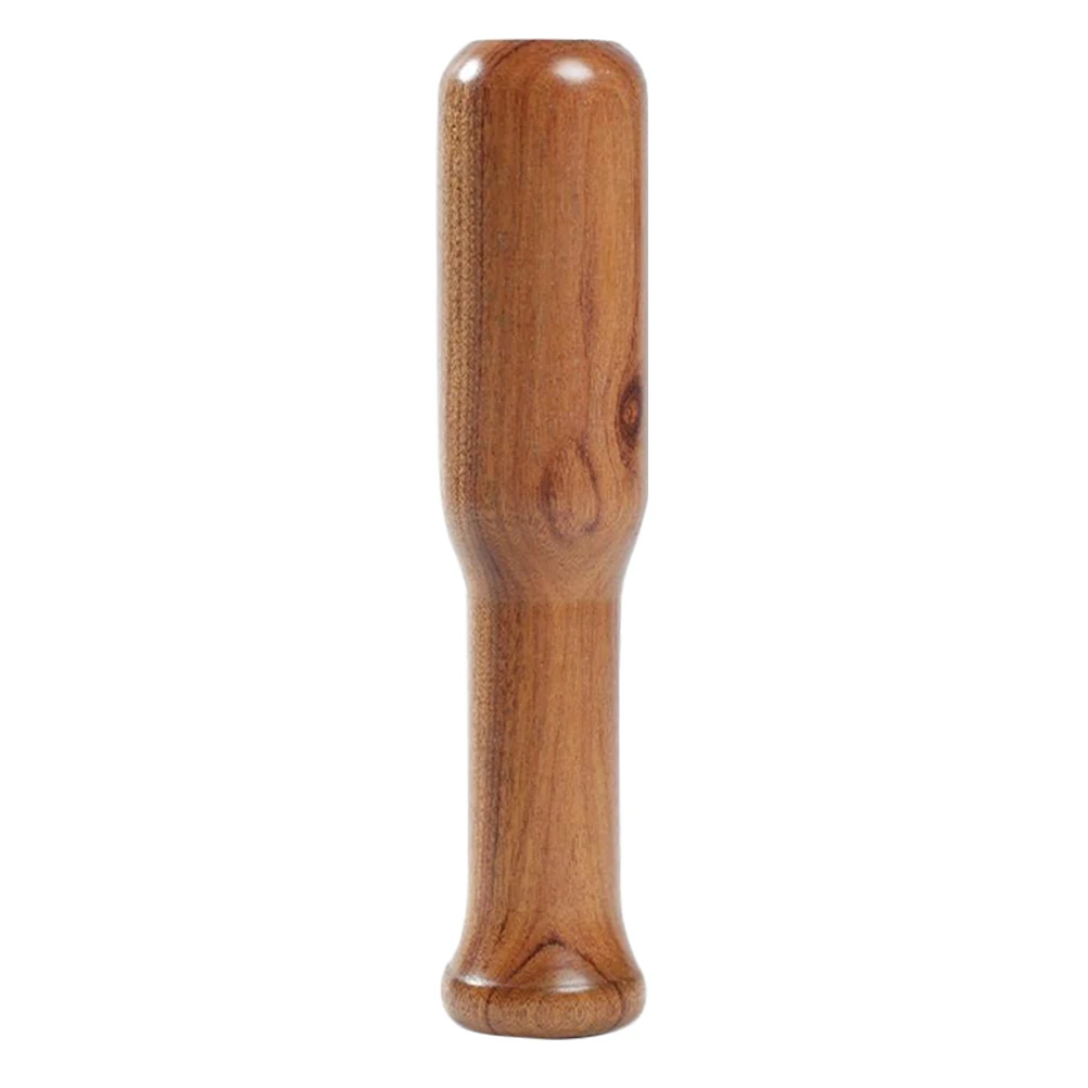

Garlic Crusher Tool Wooden Hammer Kitchen Crusher Hand Mixer Vegetable Pestle Drink Muddler Food Muddler Garlic Tools Grinding