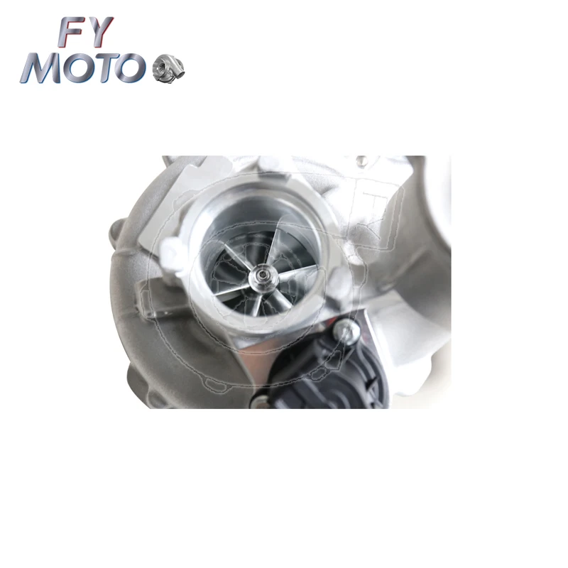 شاحن توربيني عجلة البليت IS38 لسيارة Au di A3 2.0T VW Golf 7 EA888.3 06K 145722 ح 06 ك 145702 N 06K14561D بعجلة كبيرة #6