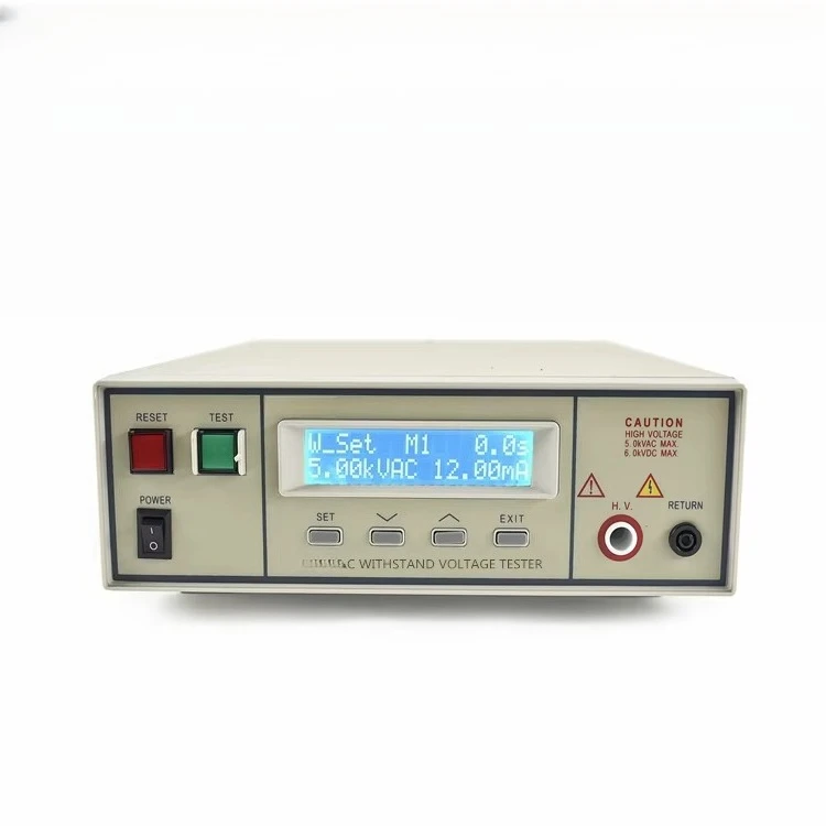 

Electrical Safety Tester AC Voltage Tester Hipot Tester