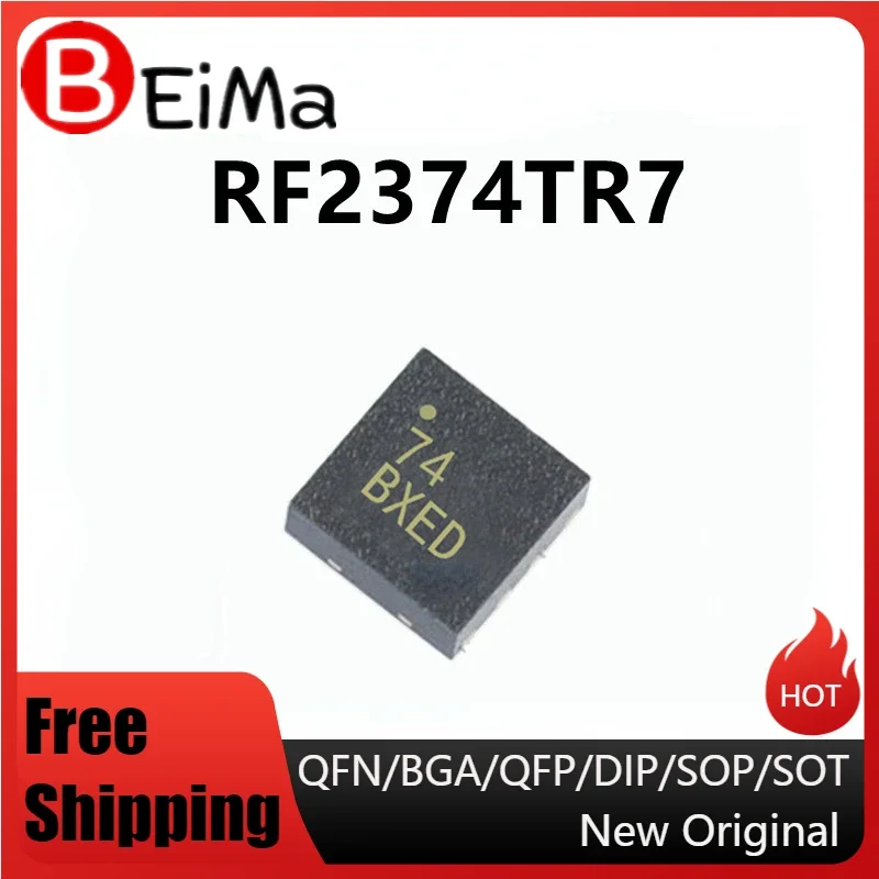 (5-10piece)RF2374TR7                RF2374TR7              QFN8          Provide One-Stop Bom Distribution Order Spot Supply