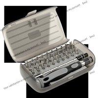 32/130 in 1 precision screwdriver set, manual kit, mini small magnetic head for mobile phone watch repair