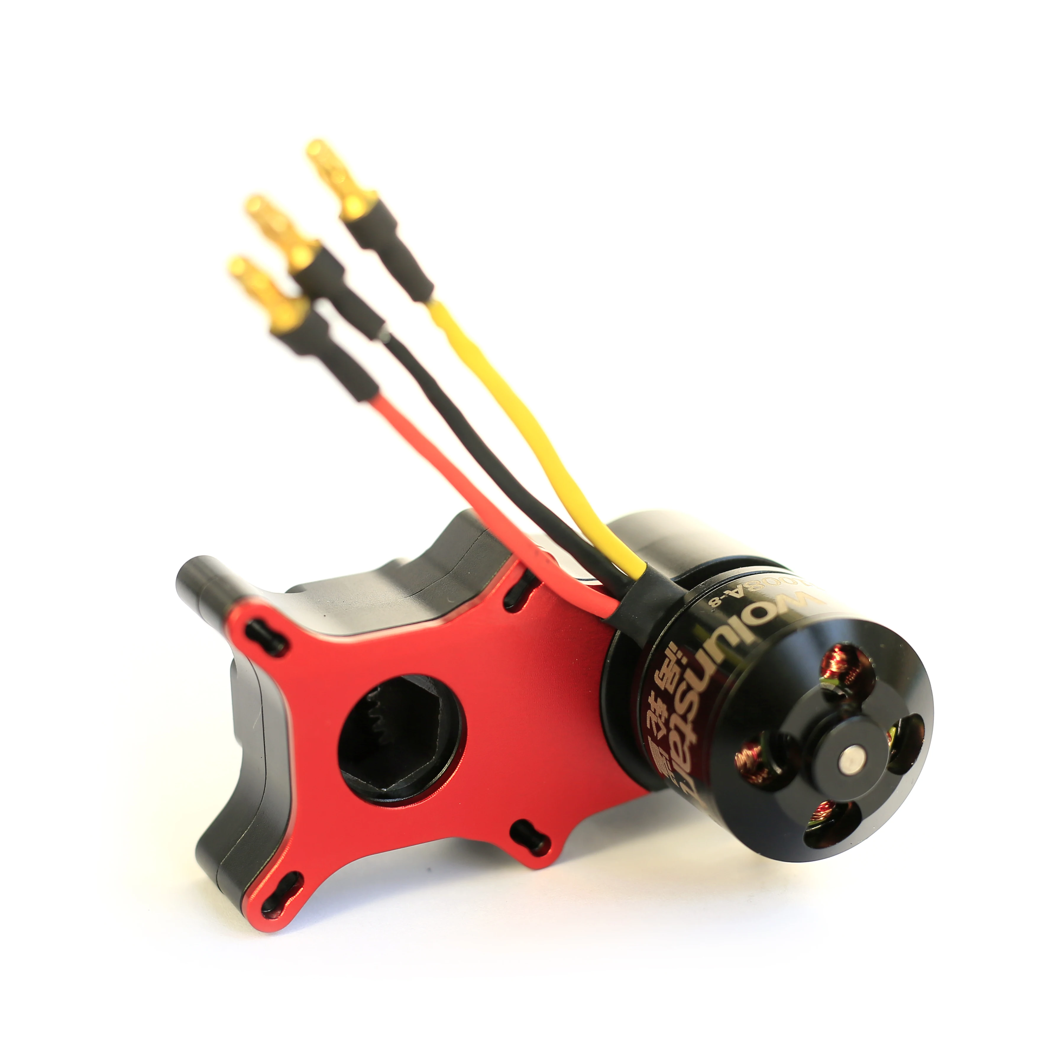 wolunstart Nitro 1/8 RC car E-Starter HPI 4.6/5.9 LRP  replace Pull Starter