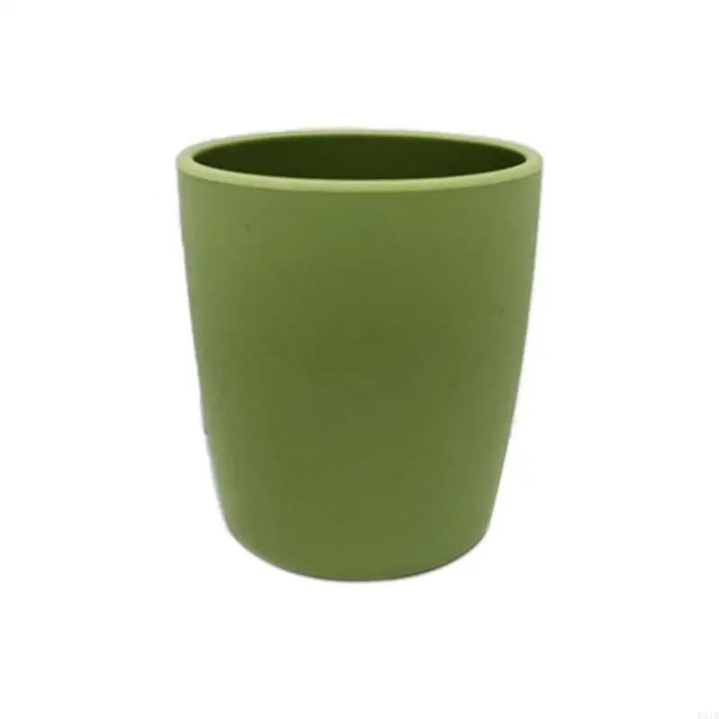 كوب حديثي الولادة قابل للحمل بلون نقي وخالي من مادة BPA ومقاوم للحرارة للأطفال الصغار P31B #5