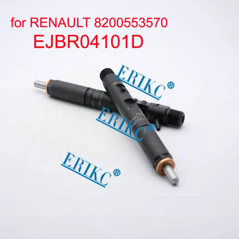 28232242 ERIKC EJBR0 4101D Diesel Fuel Injectors EJBR04101D Genuine Fuel Pump Inyector EJB R04101D for RENAULT 8200049876