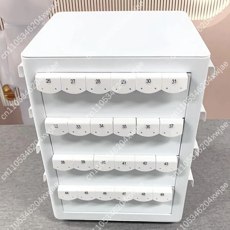 Portable Jewelry Display Rotating Stand, Acrylic Earring Showcase with Dual Mode, Retail Store Display Accessory