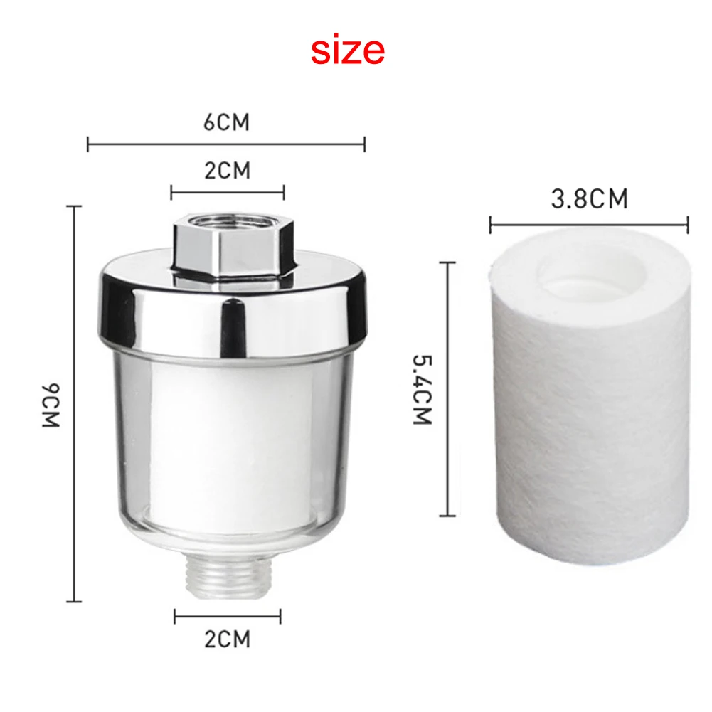 Water Outlet Purifier Kits Universal Faucet Filter For Kitchen Bathroom Shower Household Filter PP Cotton High Density Practica