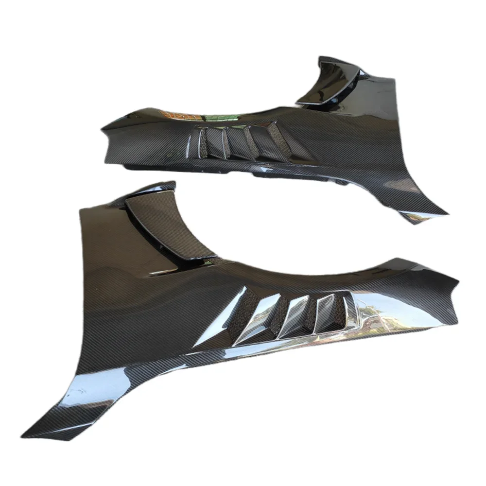 

M2 carbon fiber front fender for B G87 2023+carbon fiber ventilated fender for B M2 front wing aviation body kit