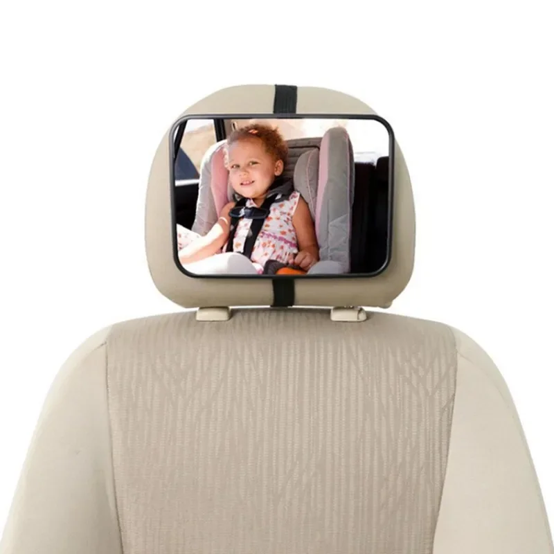Car Rearview Mirror Baby Mirrors For Safety Interior Mirror Universal Car Seat Headrest Mirror Monitor Child Baby Safety Driving image 5