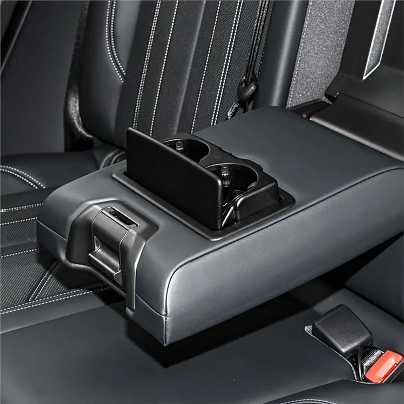 Excellent-Rear Cup Holder Water Storage Unit 4M0 885 995C 4M0885995C For Q3 F3 A3 RS3 Q5 FY Q7 4M SQ7 RSQ7 2023-2025 Car Ac