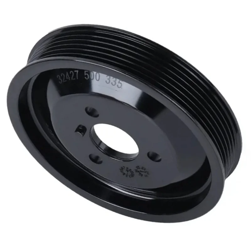 

Water Pump Pulley& Power Steering Pump Pulley For BMW E81 E87 116I 118I 120I E46 E90 E91 316I 318I E60 520 X1 E84 N46