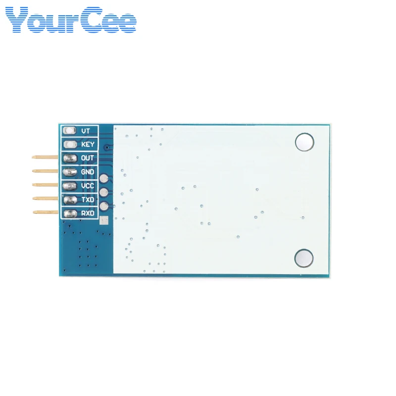 ID Card Decoder Decoding RFID Reader Module 125KHz TK4100 UART Output Board For Access Control DIY Modification