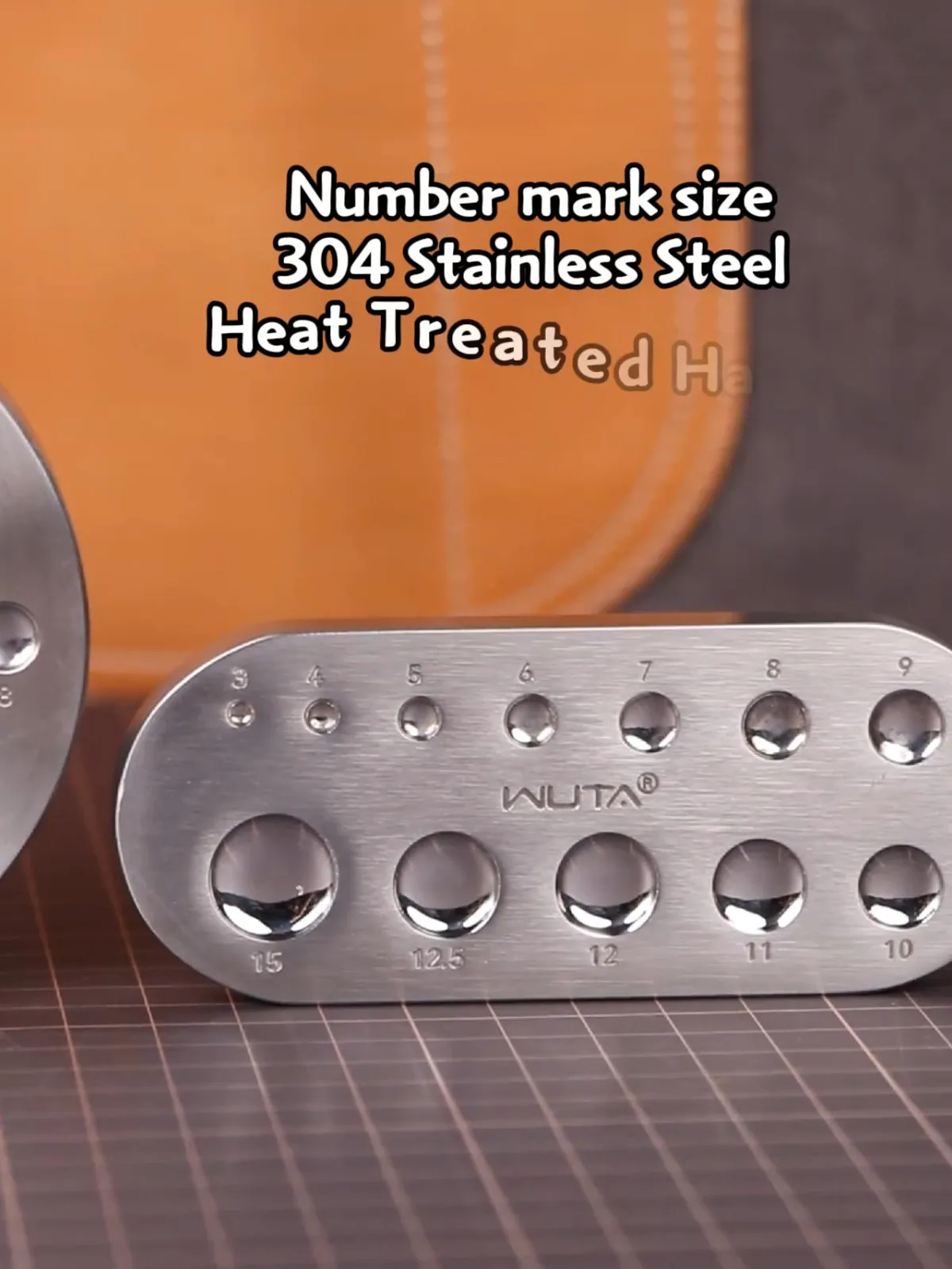 Rivet Snap Button Setter Base Grommet Mushroom Nail Install Punch Table DIY Tool