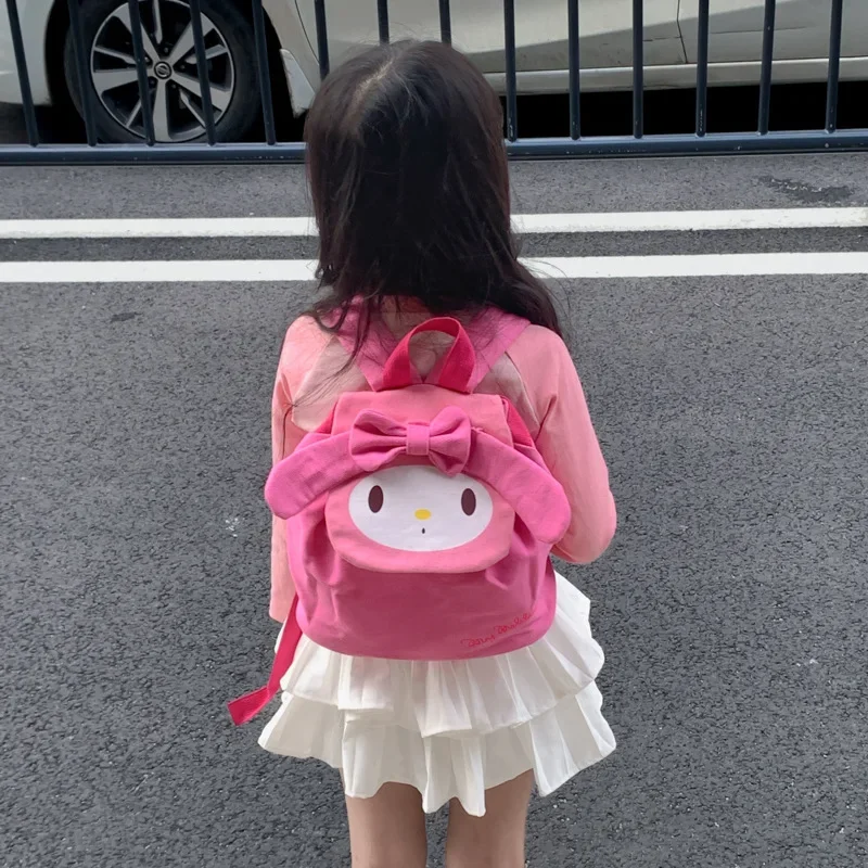 Sanrio New Clow M Student Schult asche niedlichen Cartoon lässig und leicht Schulter polster große Kapazität Rucksack