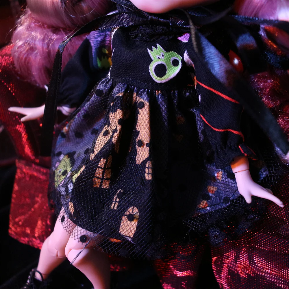 DBS clothes for icy blyth doll 1/6 bjd toy various Halloween outfits dress coat shirt BJD toy gift for girl