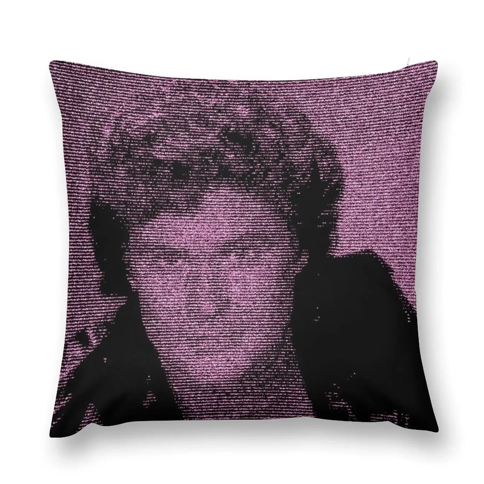 The Diamond Hoff - David Hasselhoff - Retro 8-bit style Throw Pillow Pillowcases Bed Cushions Pillowcase pillow