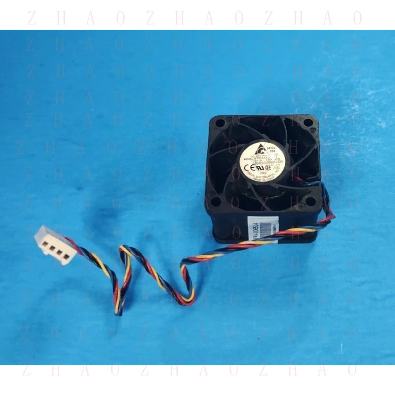 L+ for SuperMicro 40mm 4-pin Server CPU Cooling Fan Module FAN-0065L4 Delta FFB0412SHN