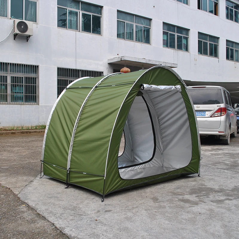 Outdoor Bicycle Shelds Storage Tent, only ONE Connectable, Bike Storage Shed Tent, 3 Bikes, bike tents, bike storage tent shed