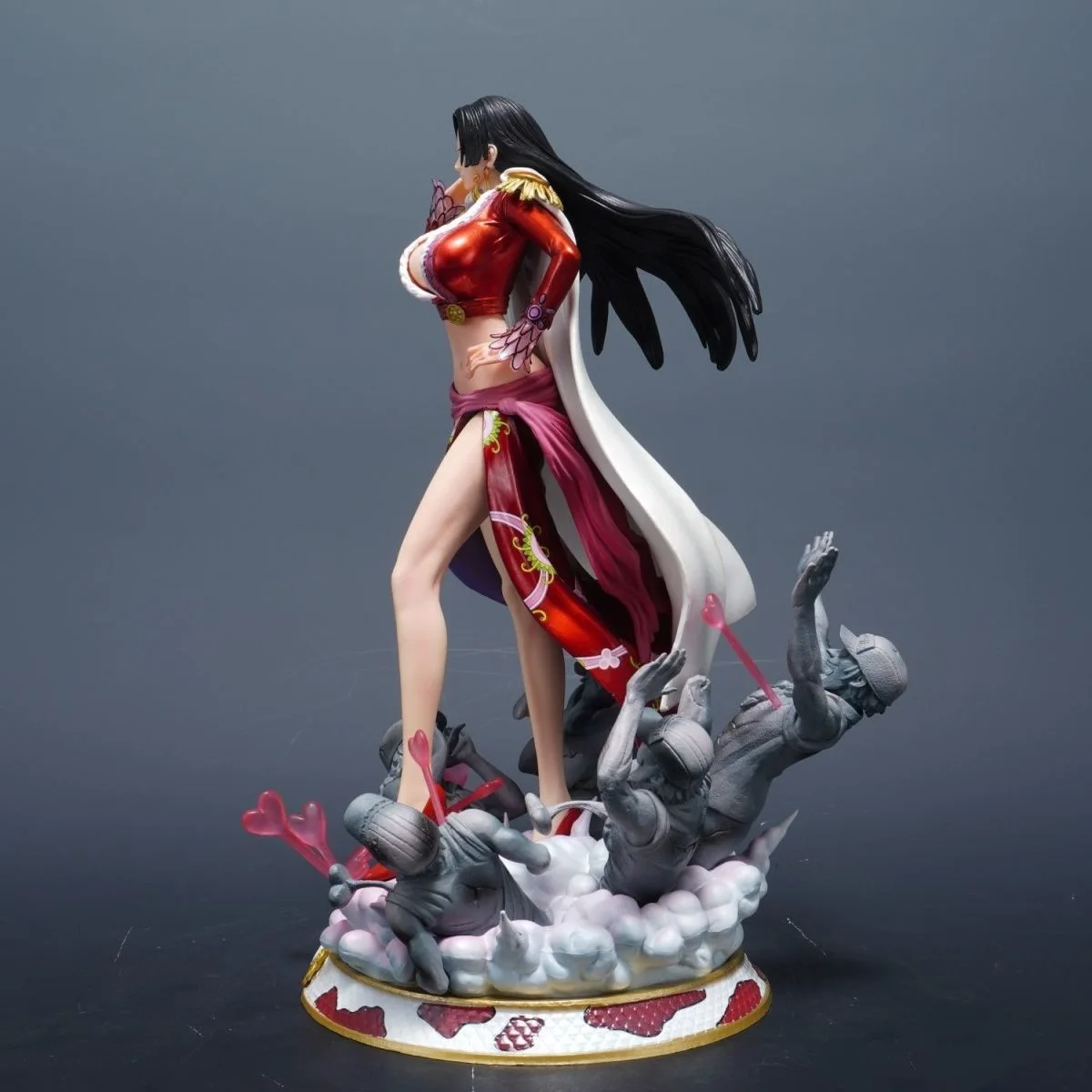 31 cm One Piece Anime Boa Hancock Action Figure Pvc Manga Figur Für Weibliche Sammler Resonanz Statue Modell Ornament Geschenk