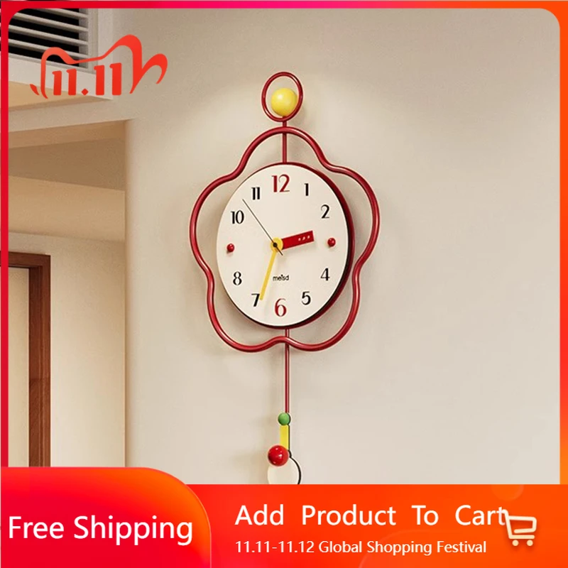 

Креативные часы с героями мультфильмов, настенные цифровые часы для гостиной, интерьера кухни, эстетические настенные часы для спальни, модные Reloj Pared, домашний декор