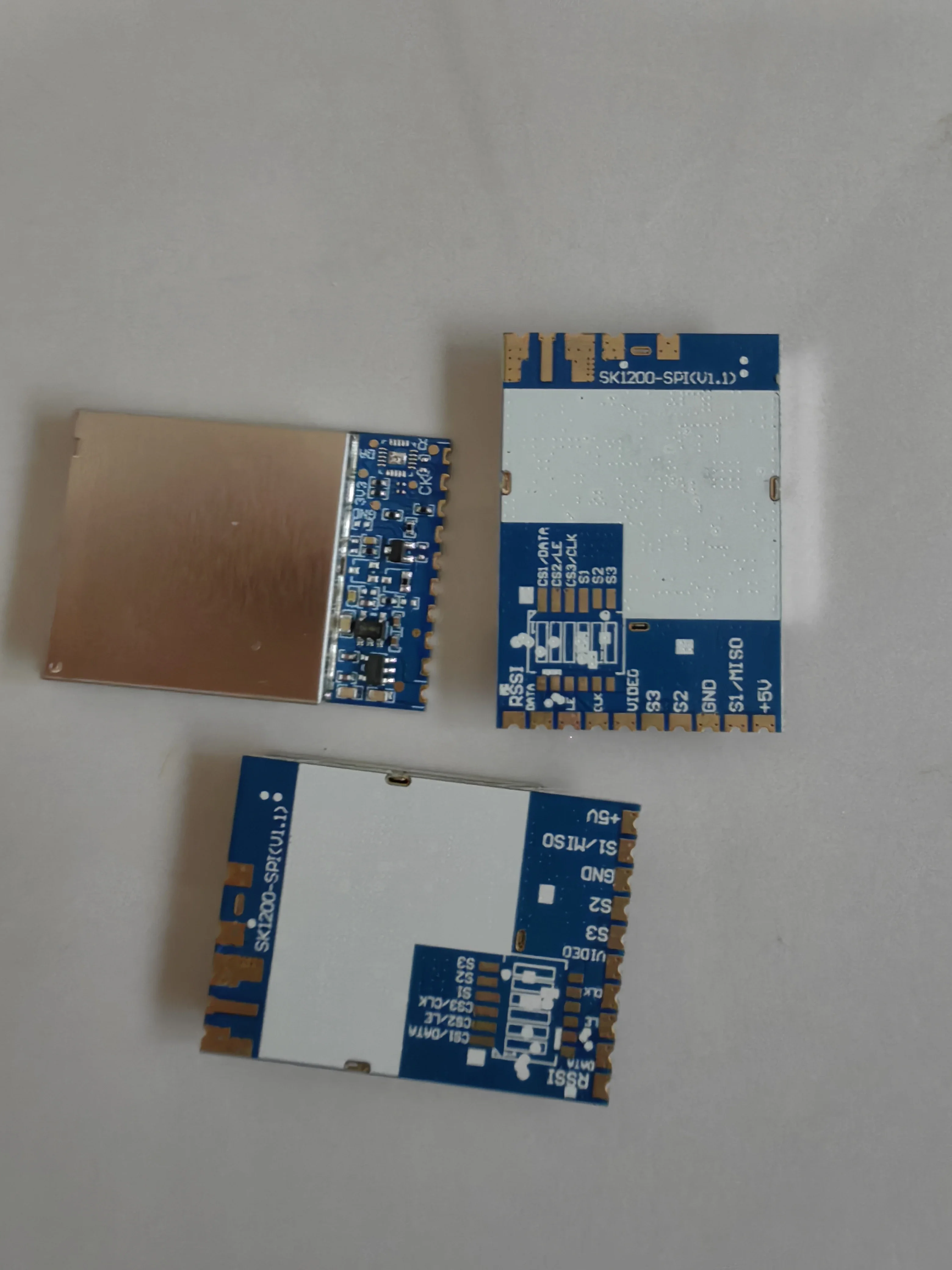 SmCpFPV VRX FT1200 1.2G/1.3G/1.7G/2.2G VRX 64CH Analog FPV Video Receiver Super Strong RSSI Signal Detection