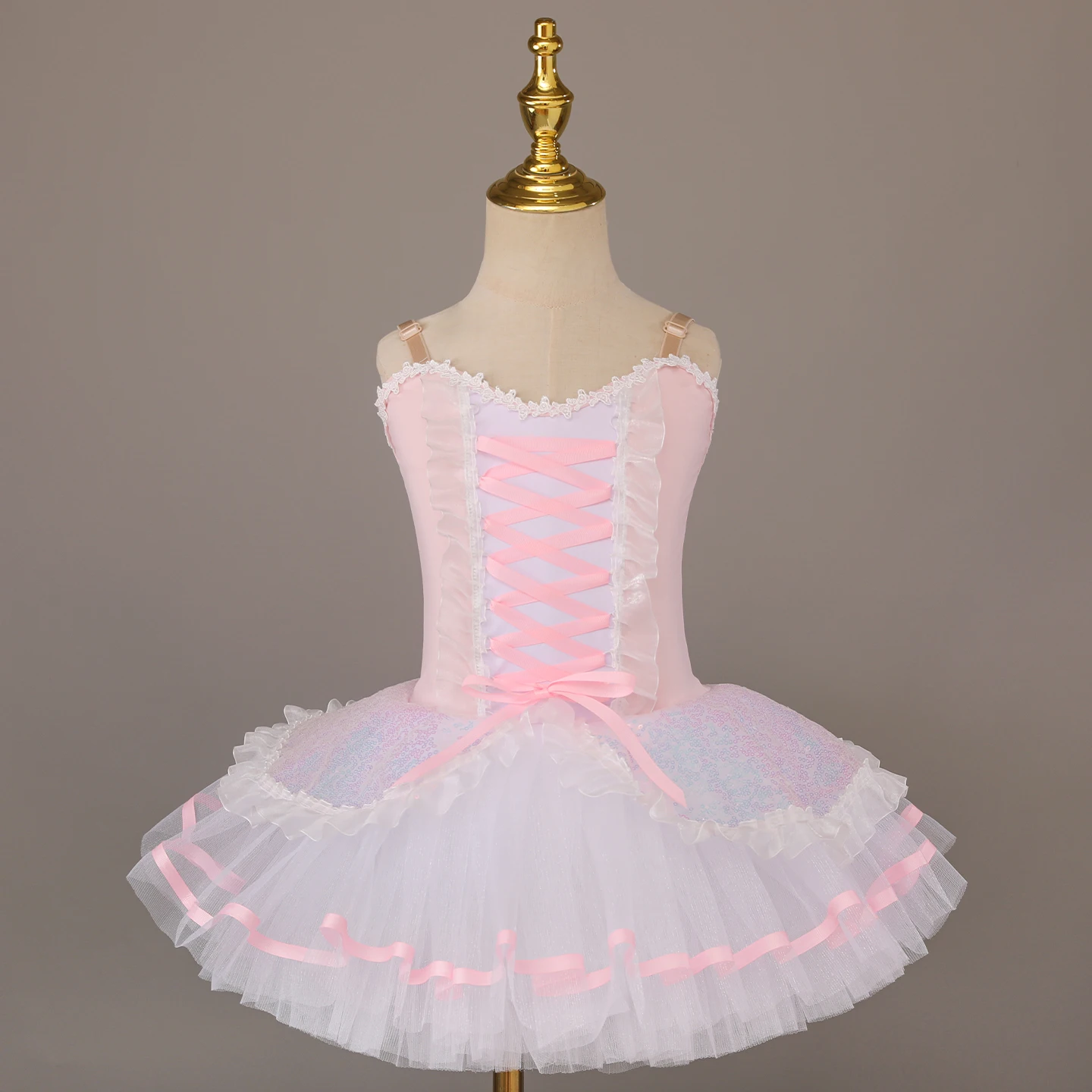 reen Ballet Dress For Girls Long Giselle Dance Costumes Children Women Romantic Tutu Performance Princess Dress Ballet Garment