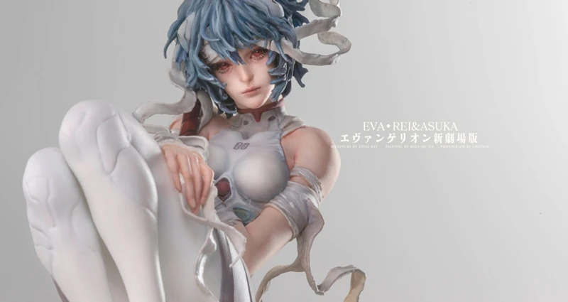 Rei ayanamiガレージレジンキット,フィギュア1:7