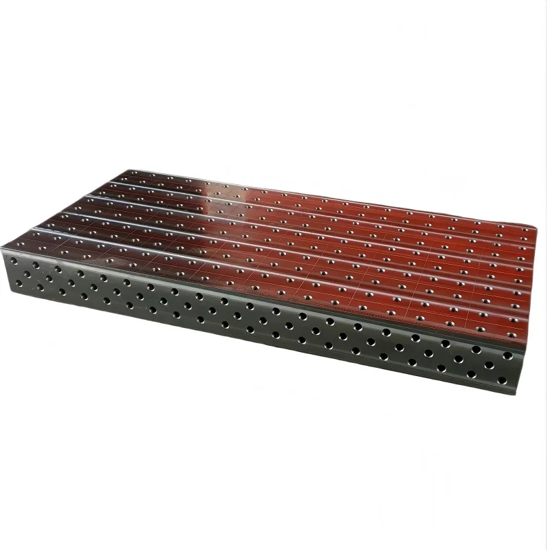 New 1000mm*2000mm 3D Steel Welding Tables with Adjustable Jigs and Fixture Metal 3D Welding Table