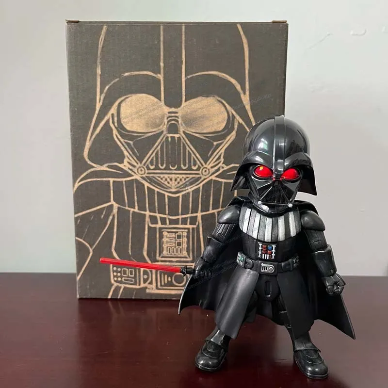 Anime Force Awakens Black Series Darth Vader Action Figure Model Toys Birthday Gift For Kids Funny Doll Desktop Decoration Gift