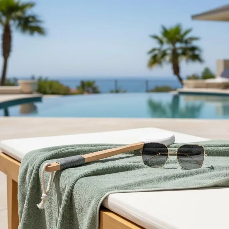 

Multi-Function Lotion Sunscreen Ointment Applicator Silicone Long Handle Body Cleaner Shower Brush Sunscreen Back Applicator