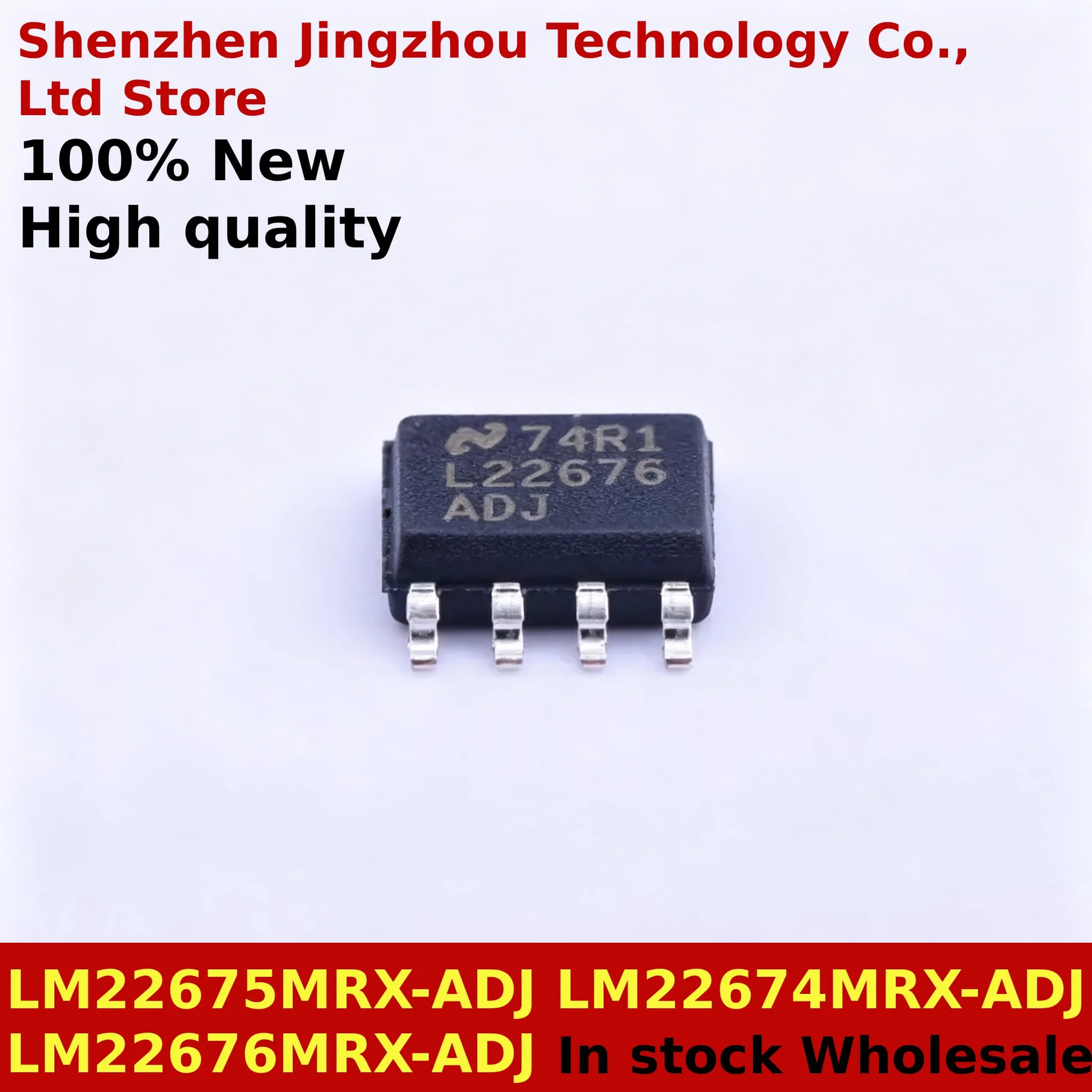 (5/50PCS) 100% New LM22674MRX-ADJ LM22675MRX-ADJ LM22676MRX-ADJ LM22674 LM22675 LM22676 L22674 L22675 L22676 ADJ sop8