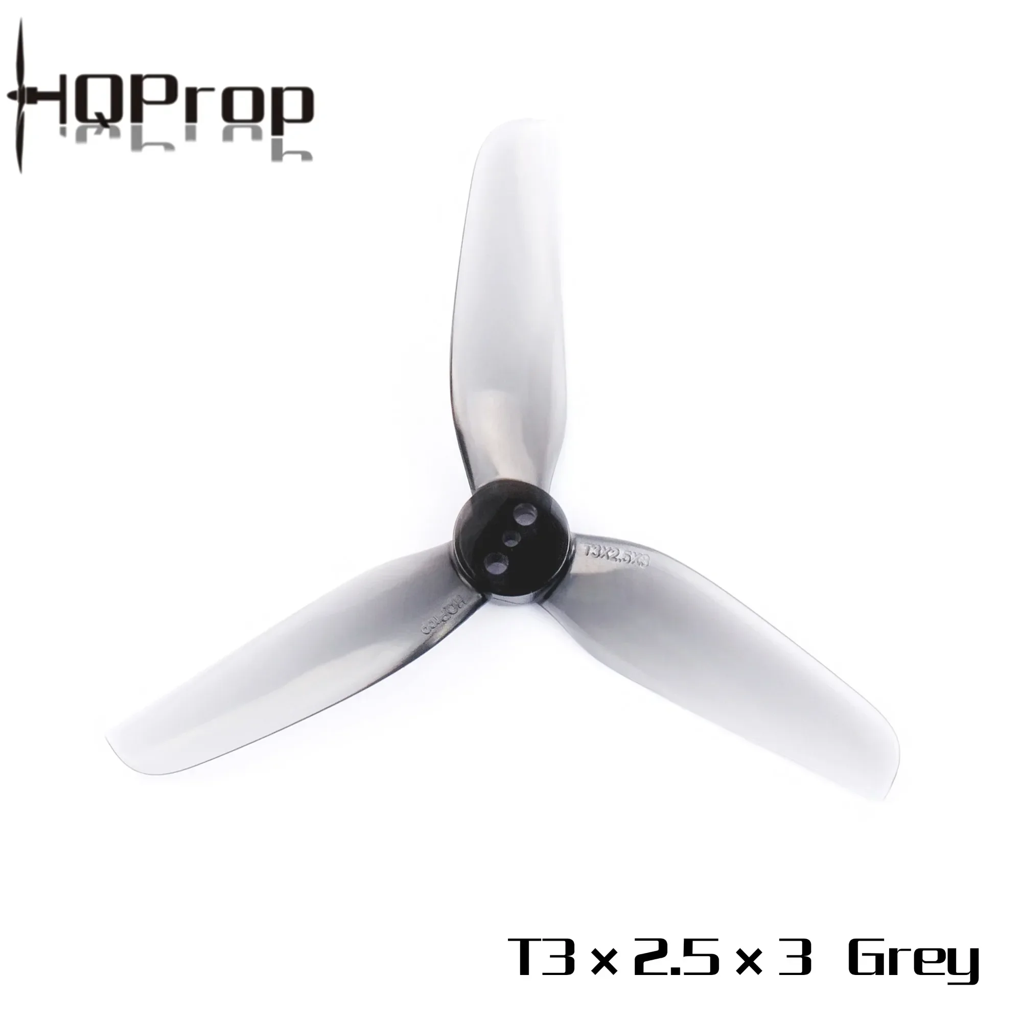 10Pairs(10CW+10CCW) HQPROP T3X2.5X3 3025 3-Blade Propeller