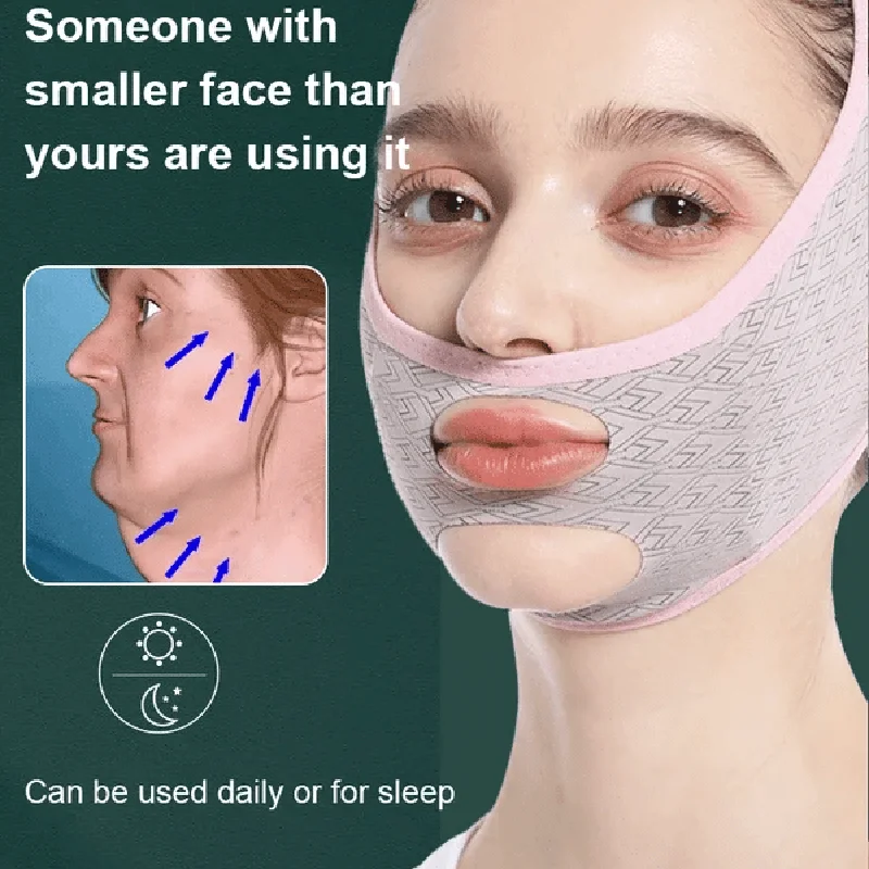 

Face Slimming Bandage V Line Shaping Masks Facial Slimming Strap Face Lifting Belt Anti Wrinkle Strap Band Beauty Health