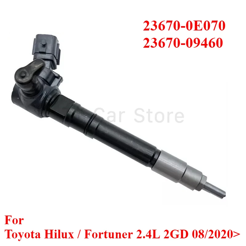 23670-0E070 23670-09460 New Diesel Fuel Injector Assy Fit For For Toyota Hilux / Fortuner 2.4L 2GD 295700-1140