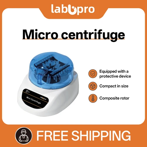 Máquina centrífuga Digital centrífuga de Plasma de alta velocidad microcentrífuga de laboratorio