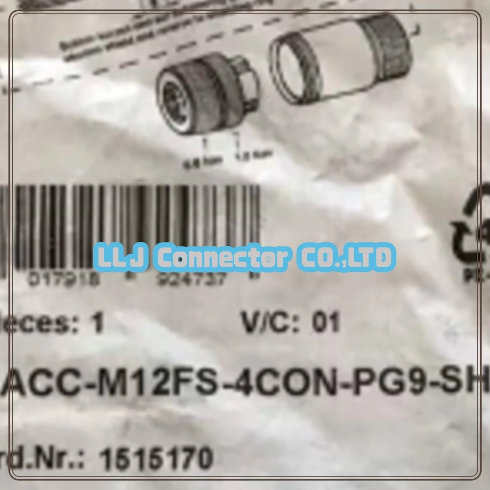 1pcs/lot SACC-M12FS-4CON-PG 9-SH - 1515170 Connector Electronic components