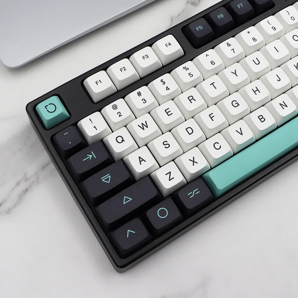 127 Key Geoma Keycap pbt XDA Keycaps For dz60/RK61/64/gk61/68/75/84/980/104 Mechanical Keyboard gmk Key Cap 7u Split Spacebar