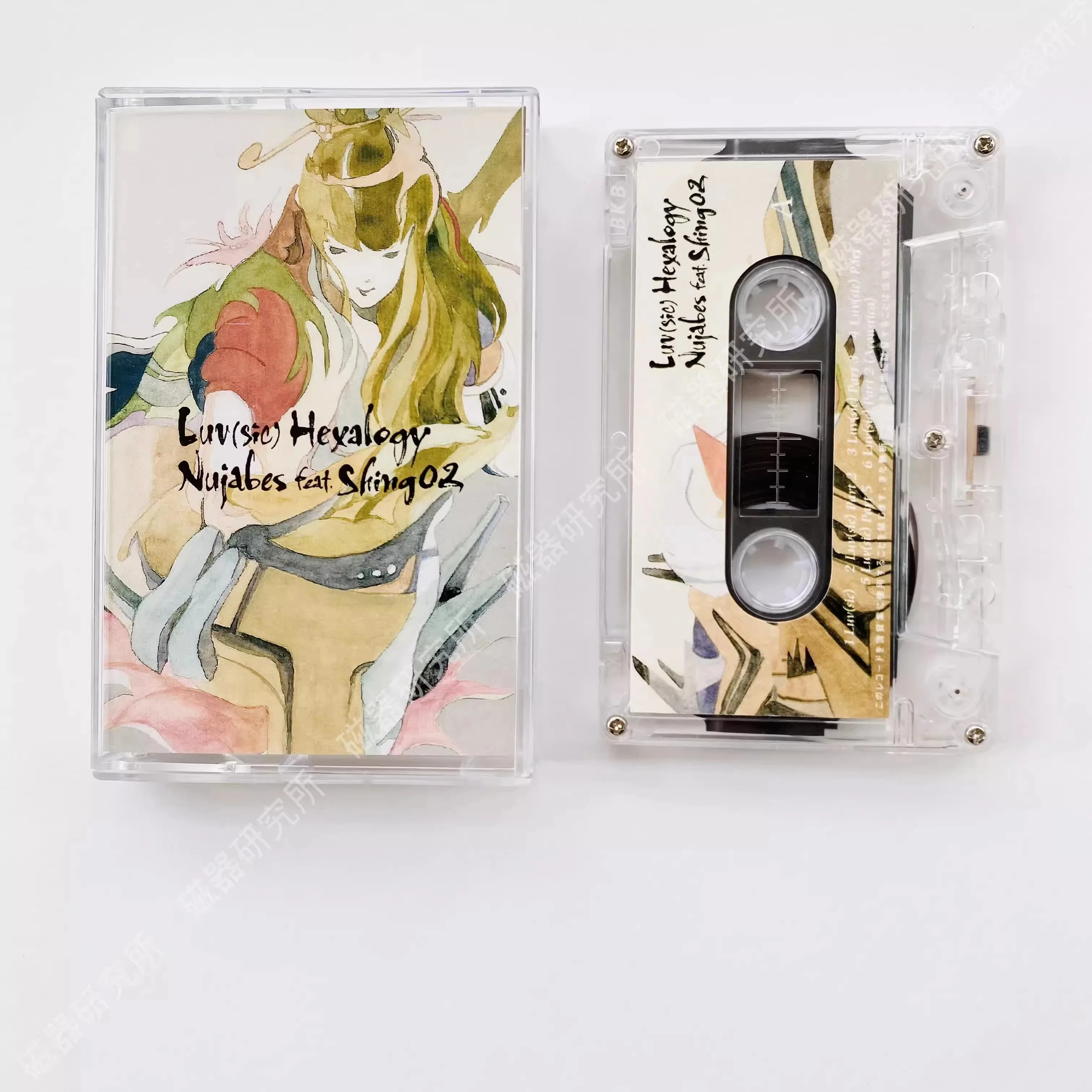 New Nujabes Music Tape Luv(sic) hexalogy Album DJ Hip-Hop Cassettes Cosplay Walkman Recorder Car Soundtracks Box Party Music
