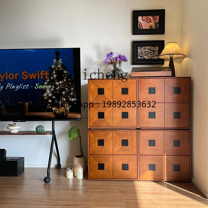 Locker Tv Cabinet S…