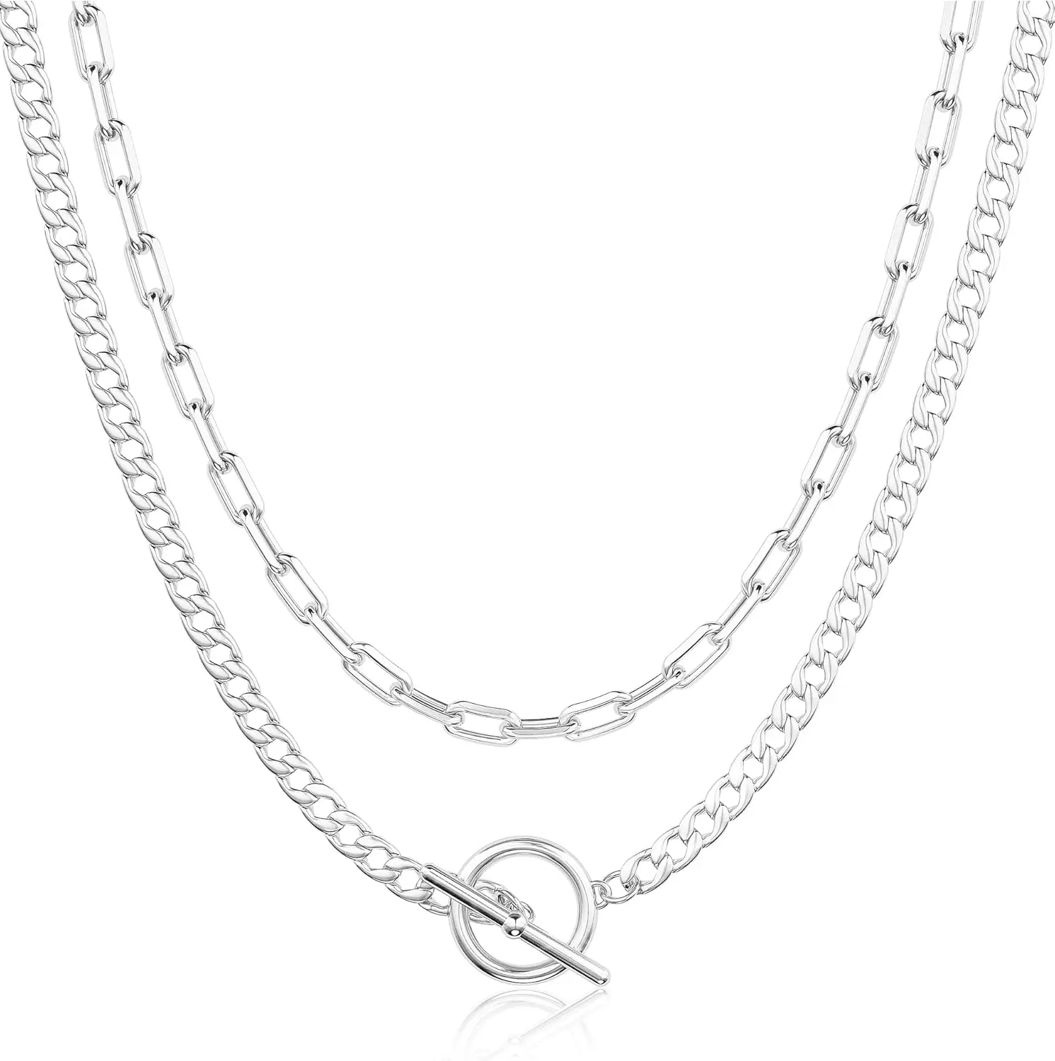 Chesky Layered Neck…