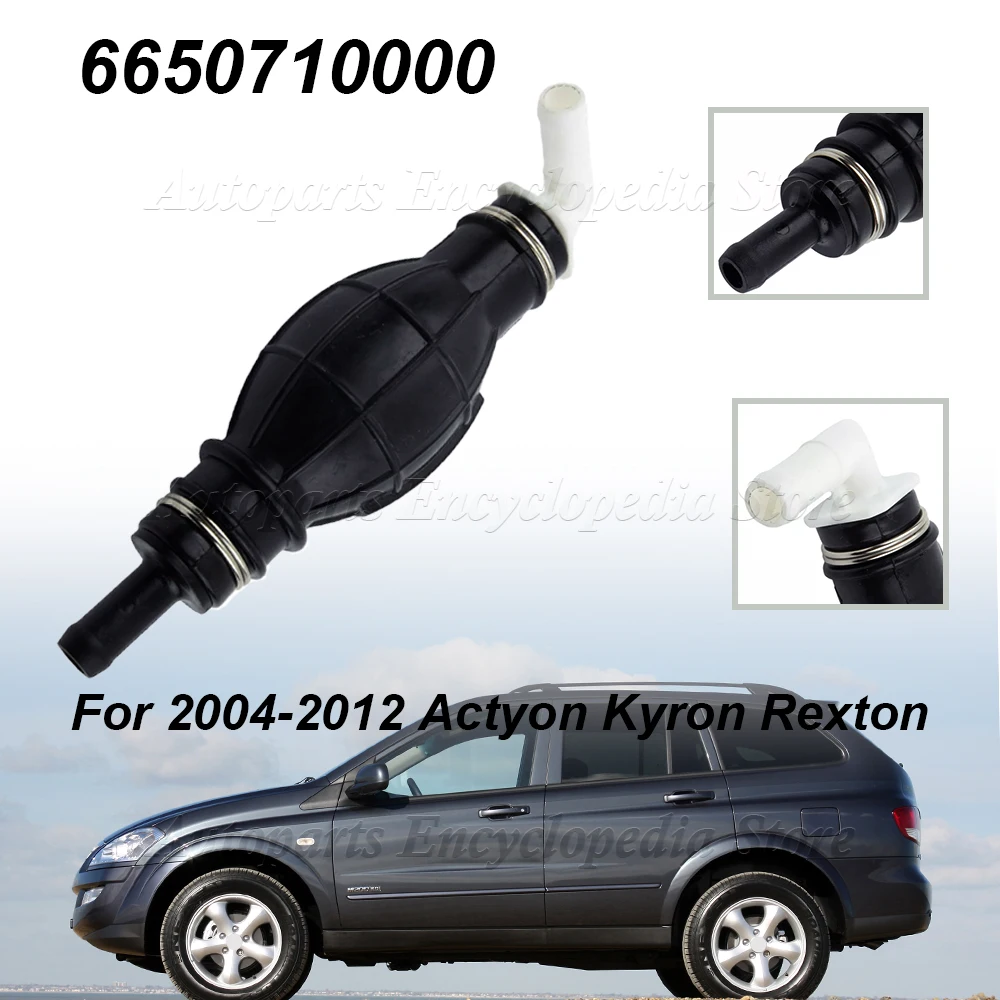 

For 2004 - 2012 ACTYON KYRON REXTON STAVIC 6650710000 For Ssangyong Automatic Priming Car Fuel Pump