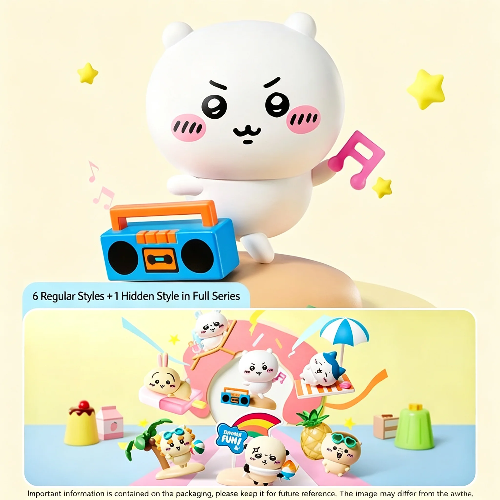 Chiikawa Yaz Momo Çay Serisi G - Figure Display Box incelemesi ve fiyatı
