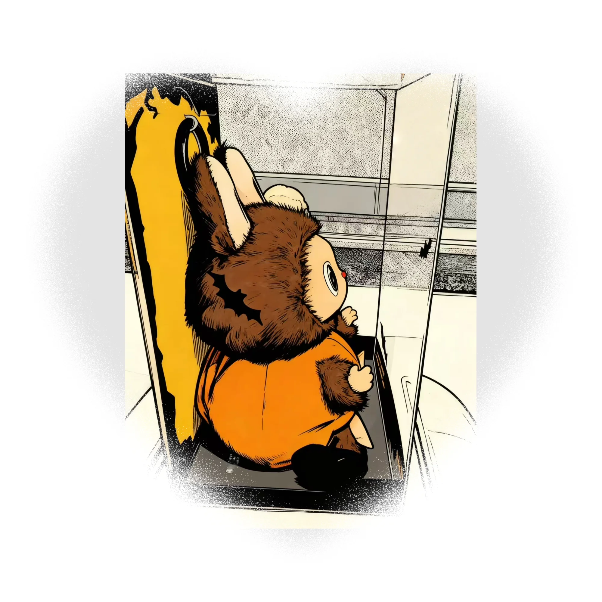 2025 Box Blind Box Enthralling Unboxing Experience Personalizzato Bestia Moda Bambola Peluche Portachiavi Figurina carina Ragazza