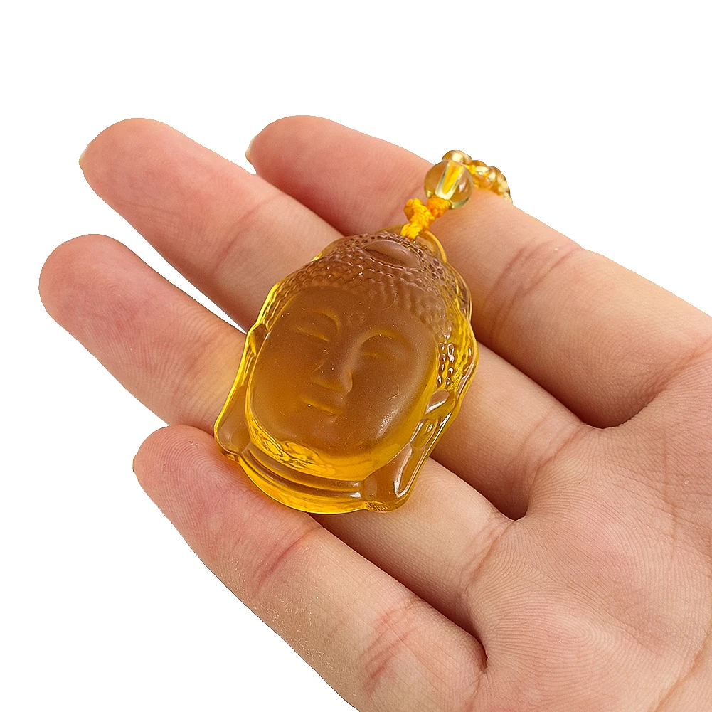 Yellow Glaze Buddhi…