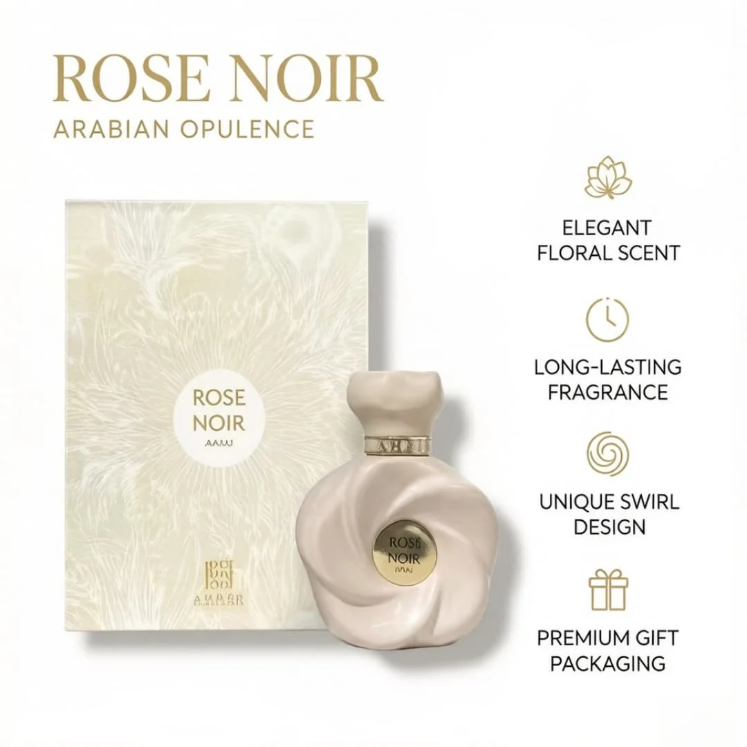 Rose Noir Fragrance…